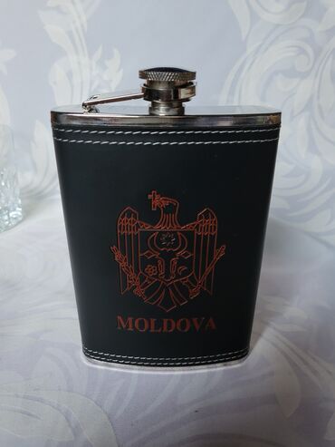 Ostalo posuđe: Nova,vintaz pljoska za pice,od nerdjajuceg celika. Poljiska za pice — 3