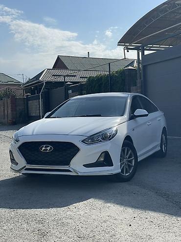 банпер одиссей: Hyundai Sonata: 2019 г., 2 л, Автомат, Бензин, Седан — 2