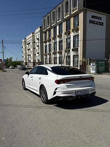 kaiyi e5: Kia K5: 2020 г., 2 л, Автомат, Газ, Седан — 4