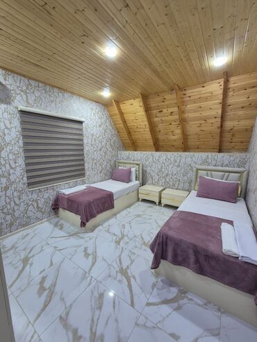 Günlük kirayə evlər: 140 kv. m, 4 otaqlı, Kombi, Qaz, İşıq — 13