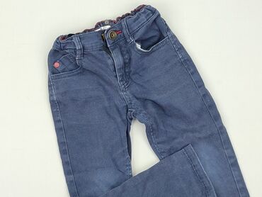 kuloty jeans: Spodnie jeansowe, Inextenso, 3-4 lat, 98/104, stan - Dobry