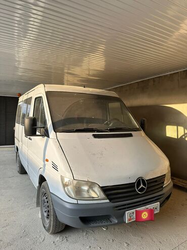 бортовой спринтер дубль кабина: Mercedes-Benz Sprinter: 2002 г., 2.2 л, Механика, Дизель, Минивэн