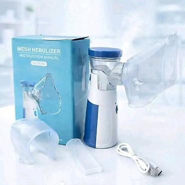 air one inhalator: ULTRA TIHI INHALATOR 🔥 💨 ZDRAVO disanje u svakom trenutku! Savršen za — 3
