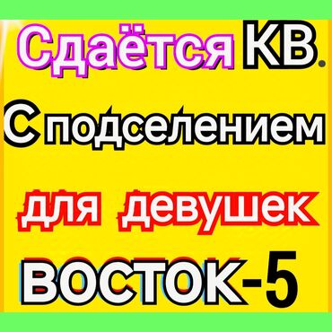 Долгосрочная аренда квартир: 2 комнаты, Собственник, С подселением