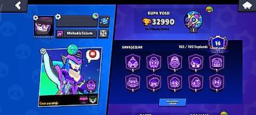 brawl stars hesab satışı telegram: Brawl Stars oyun hesabı – geniş məzmunlu və tam hazır profil — 1