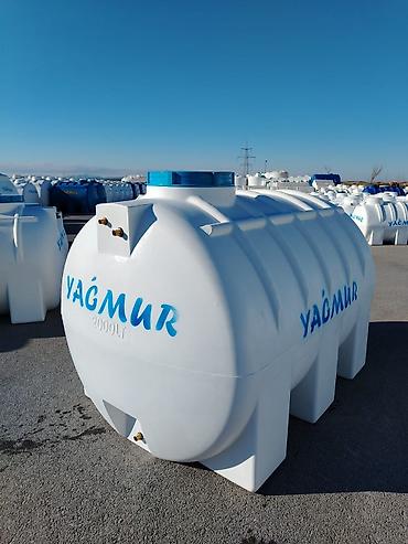 Baklar və çənlər: Bak, Plastik, 1000 l l — 4