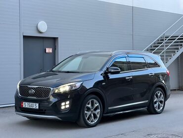 бишкек машина матиз: Kia Sorento: 2016 г., 2 л, Автоматические, Дизель, Минивэн