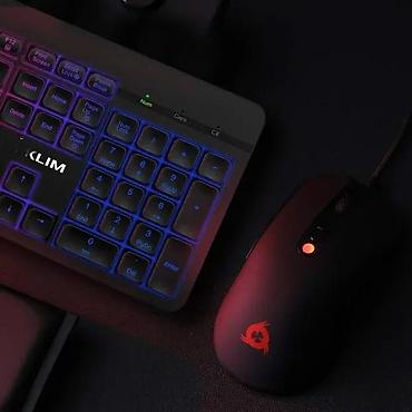tv box android 14: KLIM LIGHT V2 NEMACKA BEZICNA RGB TASTATURA ZA PC MAC PS4I 5 | Cene — 1