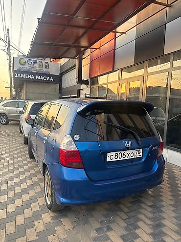Honda: Honda Fit: 2002 г., 1.3 л, Вариатор, Бензин, Седан — 18