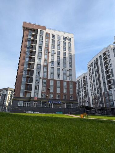 дома в оше: 3 комнаты, 100 м², Элитка, 12 этаж, ПСО (под самоотделку)