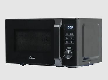 Другие комплектующие: Микроволновая печь Midea AM720C2MV-B - Компактные размеры — 4