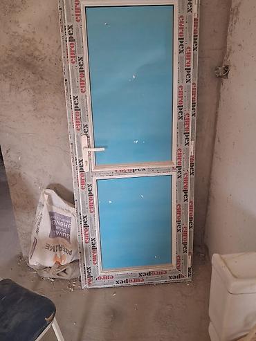 ucuz laqonda: PVC qapı – Europex profilli olculeri demek olar işlənməyib razmer — 1