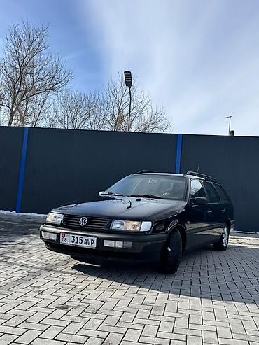 Volkswagen: Volkswagen Passat: 1995 г., 1.8 л, Механика, Газ, Универсал — 1