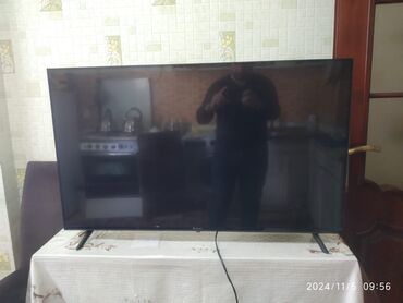 Televizorlar: Televizor Zimmer 108 ekran Smart 280 azn Yeni kimidi, çox az istifadə