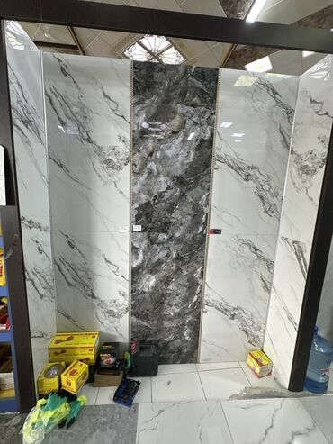 Kafel və metlax: Keramika kafel və metlax kolleksiyası - Divar və döşəmə üçün — 3