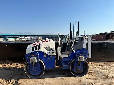 Кызматтар: Аренда дорожного катка HAMM HD 12 3 тонный каток - Дизельный — 1