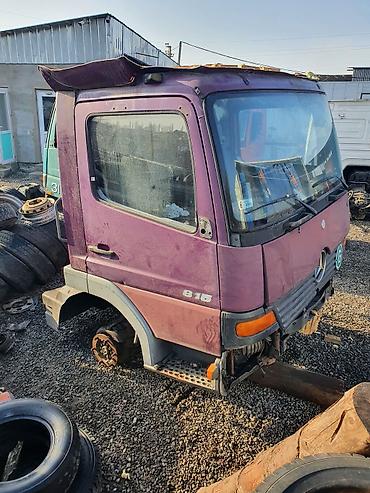 Транспорт: Продаю кабина на атего спальник и без спальник привозной — 7