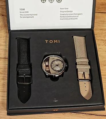 Saat dəstləri: TOMI qol saatı dəsti - Brend: TOMI (since 2008) - Üz dizaynı: Face — 2