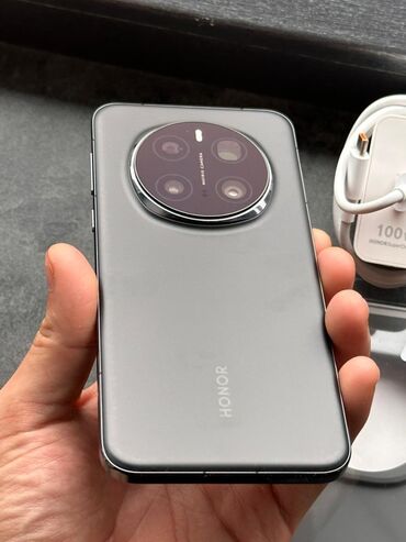 Honor: Honor Magic 7 Pro, Б/у, 256 ГБ, цвет - Серый, 2 SIM — 5