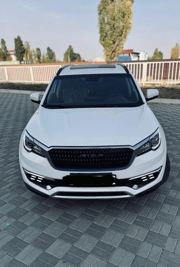 Jetour: Jetour X70SEV: 2022 г., Автомат, Электромобиль, Кроссовер — 3