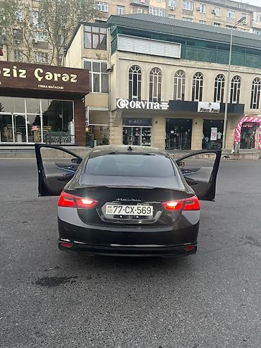 lexus az: Chevrolet Malibu: 1.5 l | 2016 il 117000 km Sedan — 5