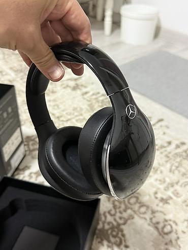 bowers and wilkins: Беспроводные накладные наушники Mercedes‑Benz - Форм‑фактор — 5