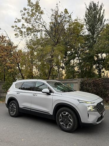 kuga g2: Hyundai Santa Fe: 2022 г., 1.6 л, Автомат, Гибрид, Кроссовер — 4