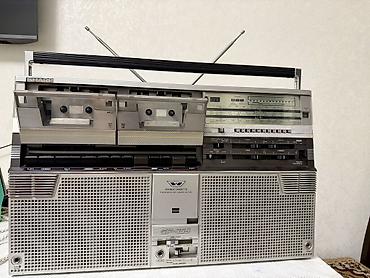 Другая аудиотехника: Ретро аудио система SHARP GF-555 После полной профилактики 1980 года — 16