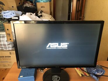 Monitorlar: Manitor asus 24 144hz Etrafli şeklin çekmişem sadece qara fonda