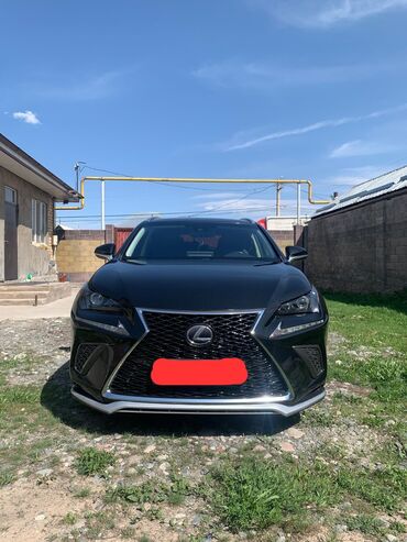 Lexus: Lexus NX: 2019 г., 2.5 л, Автомат, Гибрид, Кроссовер