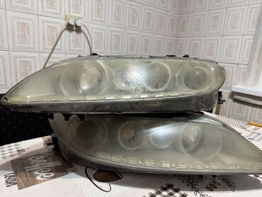 Передние фары: Комплект передних фар Mazda 2003 г., Б/у, Оригинал at lalafo.kg Передние фары: Комплект передних фар Mazda 2003 г., Б/у, Оригинал