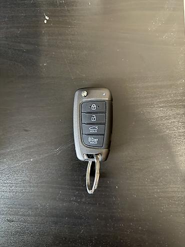 Ключ Hyundai Новый