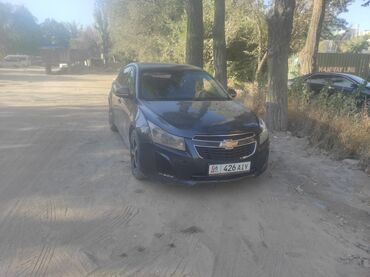 мотоциклы цены бишкек: Chevrolet Cruze, седан, темно-синий/черный цвет кузова