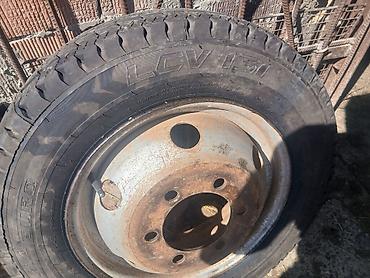 mercedes 208 d: Kama EURO LCV‑131 yüngül yük avtomobili təkəri və polad disk — 1