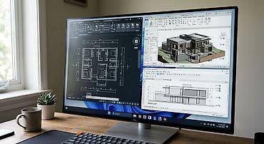 AutoCAD, Revit, ArchiCAD və s. proqram təminatının quraşdırılması |
