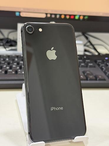 iphone 143: IPhone 8, 64 GB, Qara, Barmaq izi, Face ID — 4