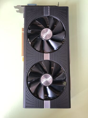 Видеокарты: Видеокарта, Б/у, Sapphire, Radeon RX, 4 ГБ, Для ПК