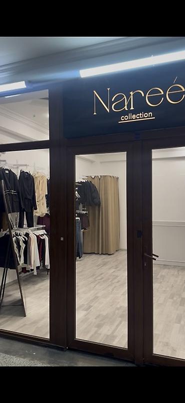 Оборудование для магазинов: Nareé Collection – qadın geyim mağazası biznez kimi satılır! - Brend — 1