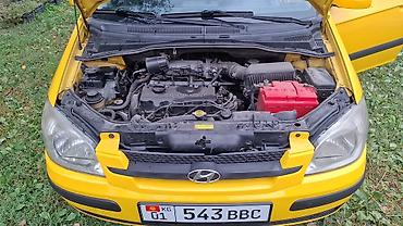 гетц машина цена бишкек: Hyundai Getz: 2004 г., 1.4 л, Механика, Бензин, Хэтчбэк — 6