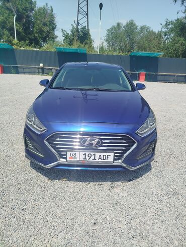 хундай соната нью райс: Hyundai Sonata: 2018 г., 2.4 л, Бензин, Седан