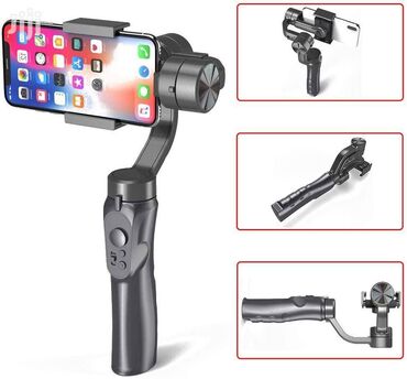 Foto i video kamere: Profesionalni gimbal stabilizator za telefon 3-Axis Gimbal je zapravo