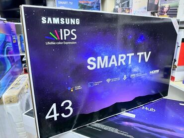 Телевизоры: 🔥🔥АКЦИЯ ‼️👍🔥 У НАС САМЫЙ НИЗКИЙ ЦЕНЫ. АКЦИЯ!!! SAMSUNG 43 Дюм — 17