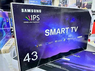 Телевизоры: 🔥🔥АКЦИЯ ‼️👍🔥 У НАС САМЫЙ НИЗКИЙ ЦЕНЫ. АКЦИЯ!!! SAMSUNG 43 Дюм at lalafo.kg — 1 Телевизоры: 🔥🔥АКЦИЯ ‼️👍🔥 У НАС САМЫЙ НИЗКИЙ ЦЕНЫ. АКЦИЯ!!! SAMSUNG 43 Дюм — 1