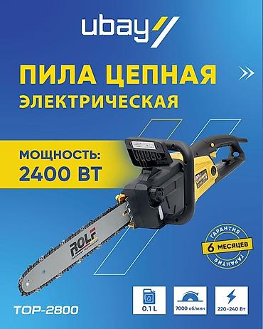 Араалар: Чынжырлуу электр араа Жаңы, Электр кубатынан, Rolf, 2400 Watt — 1