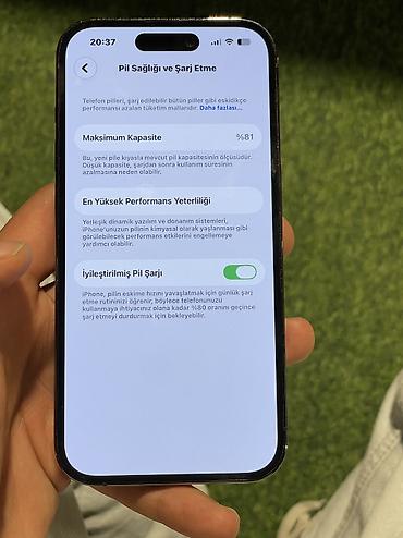 i̇pone 11: IPhone 14 Pro, 256 GB, Deep Purple, Simsiz şarj, Face ID — 7