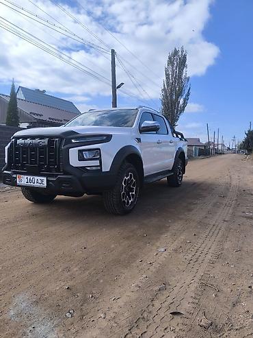 двигатель хундай портер 1: JAC : 2024 г., 2 л, Автомат, Бензин, Пикап — 1