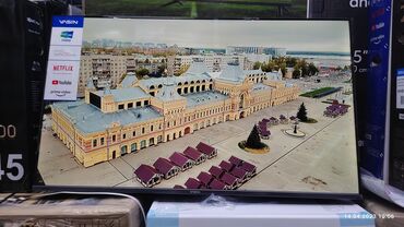 Телевизоры: Телевизоры Yasin 43 UD81 webos magic пульт smart Android Yasin — 6