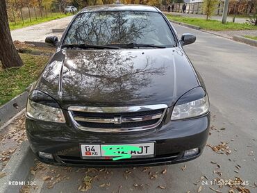 Chevrolet: Chevrolet Lacetti: 2009 г., 1.6 л, Механика, Бензин, Седан