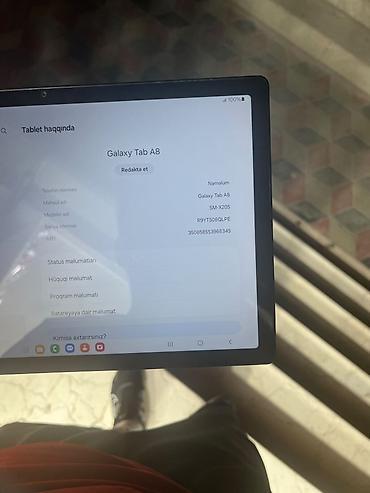 Samsung: Samsung Galaxy Tab S6 Lite (SM‑P613) – 2022 Edition, Wi‑Fi - Rəng — 5