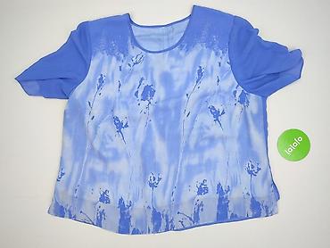 garnitur niebieski: Bluzka damska, rozmiar One size — 2